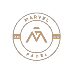 Logo Marvel Padel - Toilet Kubikel